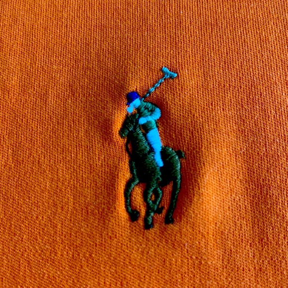 Polo Ralph Lauren in Pima soft touch, size Medium, Orange. - Picture 4 of 6